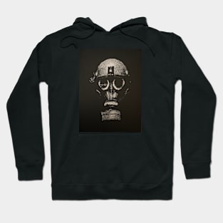 Gas mask Hoodie